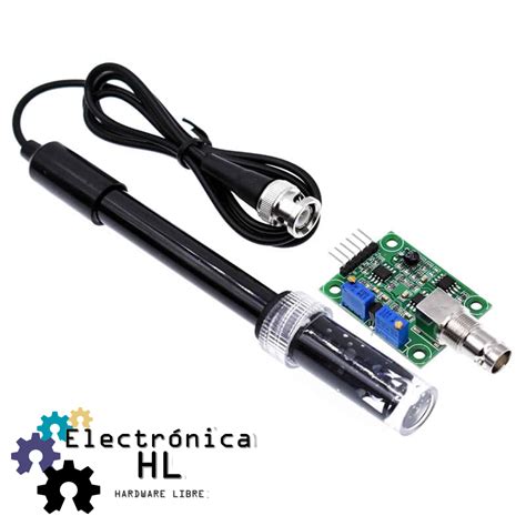 Sensor De Ph Electronica Hl