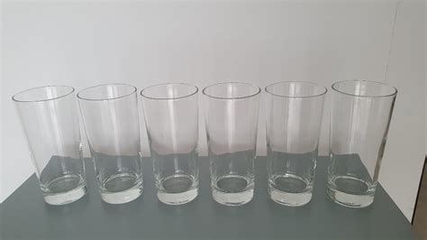 Ikea Godis Tall Glass Set Of 6 Furniture And Home Living Kitchenware And Tableware Dinnerware