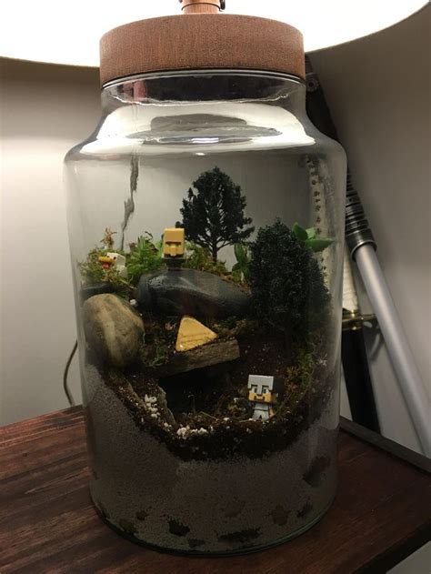 Minecraft Lamp Terrarium Imgur Terrarium Geek Terrarium Minecraft