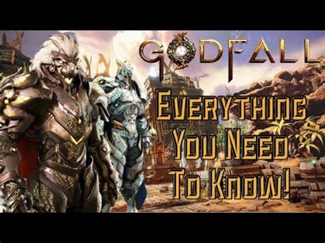 Godfall Everything You Need To Know Before Launch Gameplay Weapons