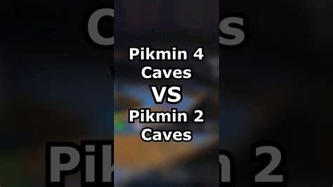 Pikmin 4 Caves Vs Pikmin 2 Caves Pikmin4 YouTube