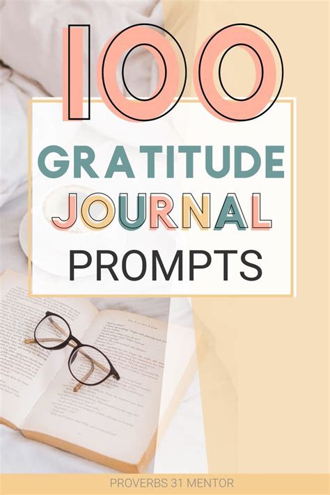 100 Christian Gratitude Journal Prompts Gratitude Journal Prompts