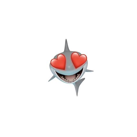 Shark Memoji Ios