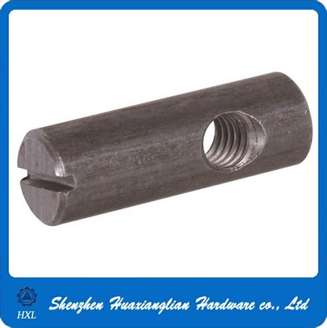 M3 M4 M5 M6 M8 M10 Stainless Steel Slotted Cross Dowel Barrel Nut With