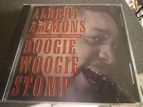 Albert Ammons Boogie Woogie Stomp Cd Sealed Unplayed Ebay