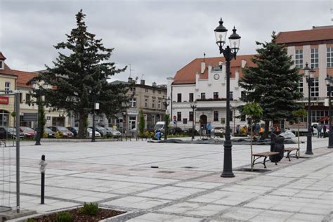 Kończą się prace na koronowskim rynku Zapowiedziano uroczyste otwarcie