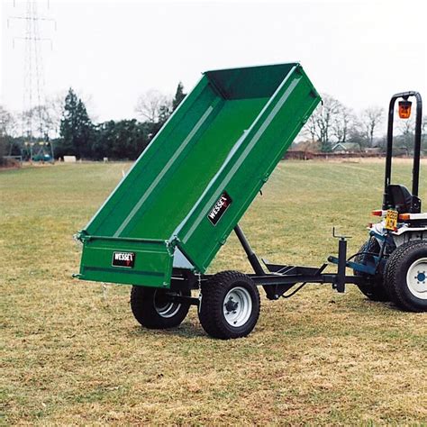 Wessex Hydraulic Tipping Trailer 15t Lgpw Nigel Rafferty Groundcare