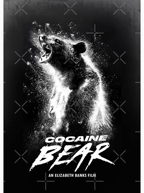 Cocaine Bear Sticker Cocaine Bear Cocaine Bear Sticker Cocaine Bear ...