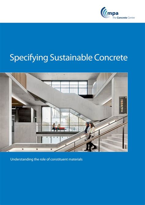 Specifying Sustainable Concrete