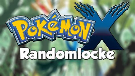 Empieza la aventura Pokémon X Randomlocke YouTube