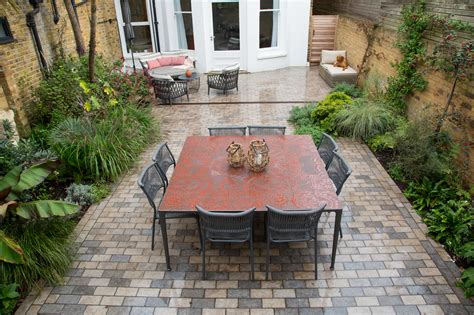 Contemporary Urban Courtyard Landscaping Landscape Artisan