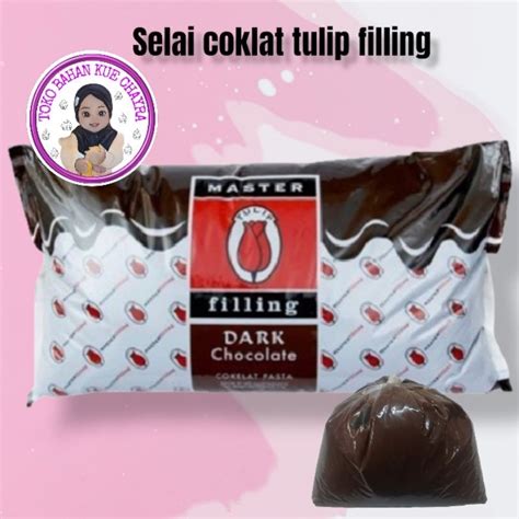 Jual Selai Tulip Filling Coklat Kemas Plastik Gr Shopee Indonesia