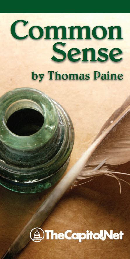 Common Sense By Thomas Paine