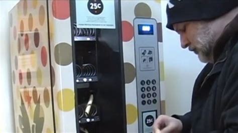 Crack Pipe Vending Machines Aim To Curb Spread Of Disease In Vancouver