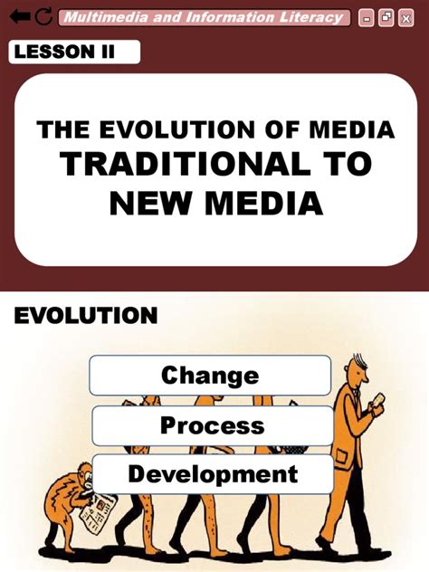 The Evolution of Media (Traditional To New Media) | PDF | Information ...