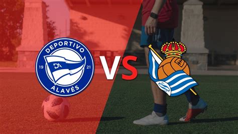 Empieza el partido entre Alavés y Real Sociedad DSPORTS Fútbol