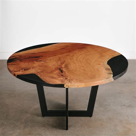 Cherry Dining Table No 280 Elko Hardwoods Modern Live Edge Furniture Dining And Conference