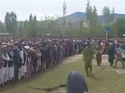 Badakhshan Residents Protest Against Taliban For Second Consecutive Day Amu Tv