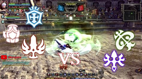 Dragon Nest SEA PVP KOF Lvl95 Crusader Tempest Gladiator Defensio