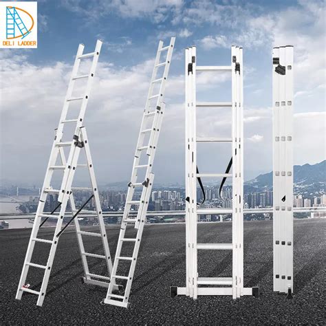 High Quality M M Folding Step Multipurpose Ladders Aluminium