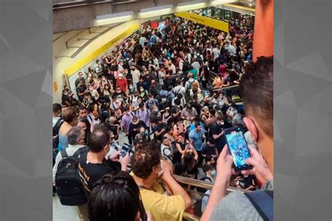 Linha 4 do Metrô opera parcialmente após falha elétrica Estação Vila