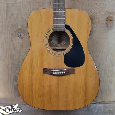 Morris F Acoustic Guitar Made In Japan Reverb