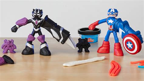 Playtime Is Super With Marvel Play Doh Kits The Toy Insider