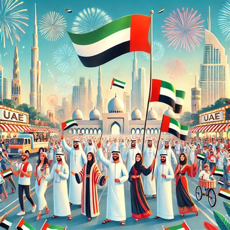 UAE National Day Events in Dubai by M&M Group