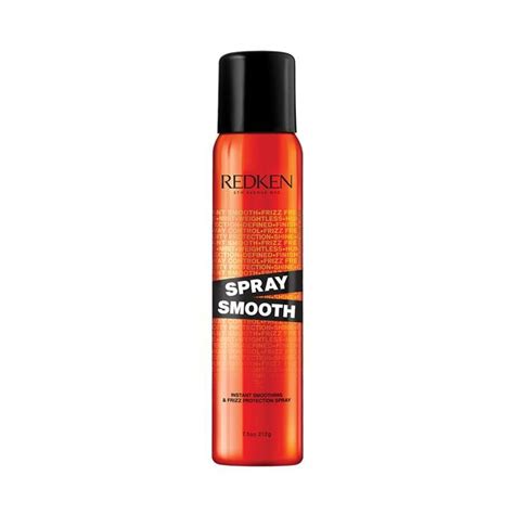 Spray Smooth Instant Smoothing And De Frizzing Heat Protectant Spray Redken Canada