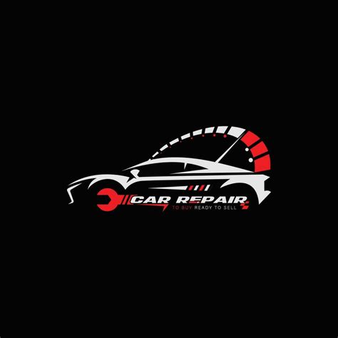 Automotive Car Repair Logo Design Vector Illustration And Auto Car