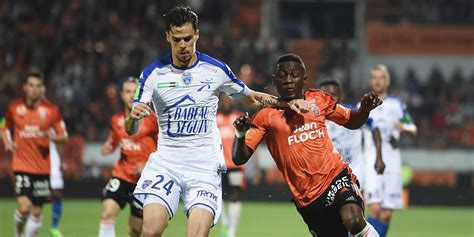 Barrage Ligue 1 Ligue 2 après son nul à Lorient en barrage retour