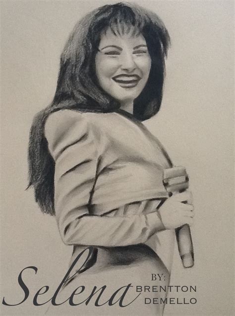 Selena Quintanilla Sketch at PaintingValley.com | Explore collection of ...