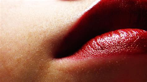 Hd Red Lips Wallpapers Pixelstalk Net