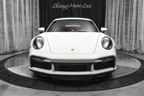 Used 2022 Porsche 911 Turbo S Coupe Only 3k Miles Pccb Front Lift Hot Color Combo Ppf For