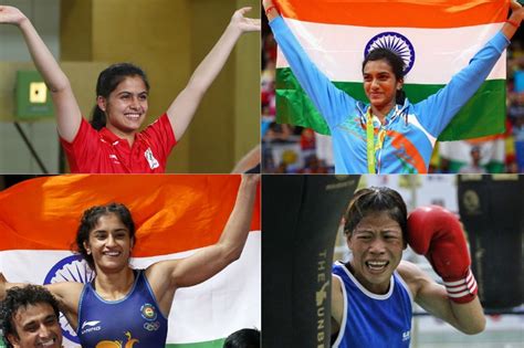 Indian Sportswomen Who Made Country Proud In 2018 News18 Telugu