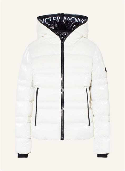 Moncler Puffer Jacket White Atelier Yuwa Ciao Jp