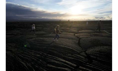 Lava from Hawaii volcano slows its approach to key highway