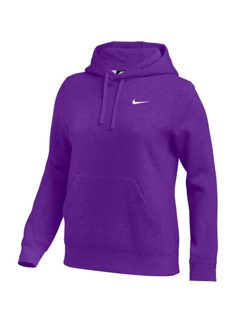 Corporate Hoodies | Nike Women's Team Purple / White Club Training Hoodie