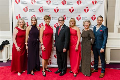 American Heart Associations Heart Ball Raises Over 800 000 For