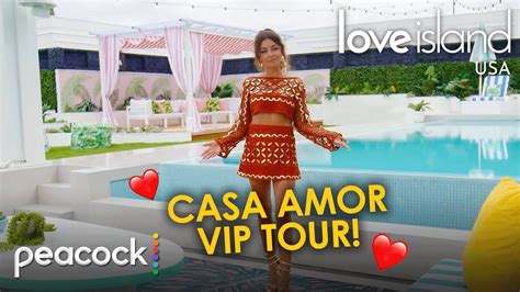 Casa Amor Villa Tour With Sarah Hyland Love Island Usa On Peacock