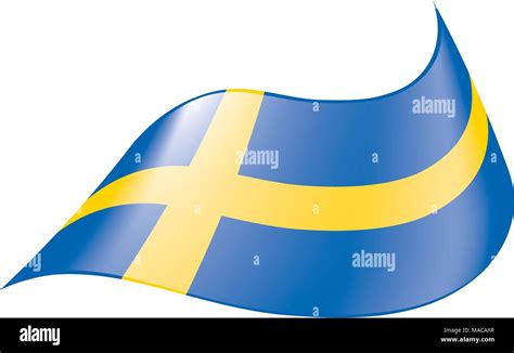 Sweden flag, vector illustration Stock Vector Image & Art - Alamy