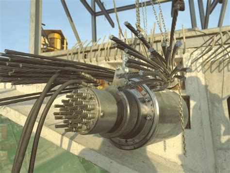 Prestressed System Post Tensioning System Accessories MOMENT