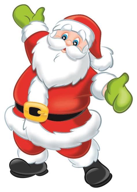 Papai Noel Colorido - Papai Noel para Colorir: 12 Desenhos Mágicos Grátis para o Natal!