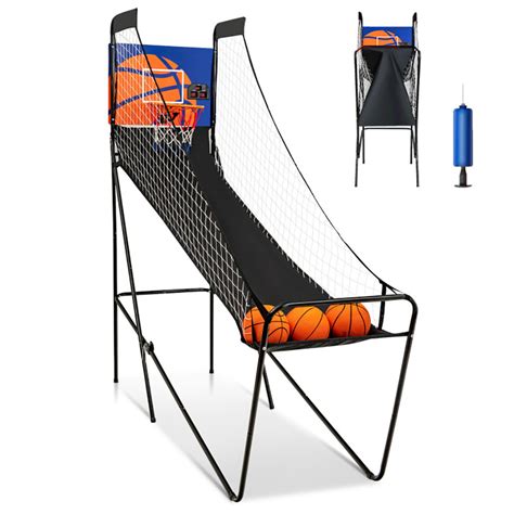 Kepooman Arcade Basketball Game Set, Boy Toys Basketball Hoop,Foldable ...