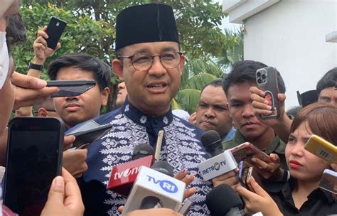 Anies Baswedan Dilirik Pdip Maju Pilkada Jakarta Pks Masih Dinamis