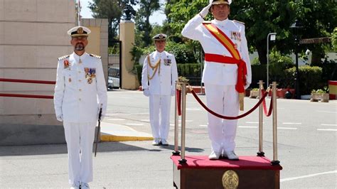 Las imágenes de los actos celebrados por la Armada en San Fernando en