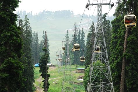 Gulmarg Gondola Draws Record 1 Million Tourists Kashmir Observer