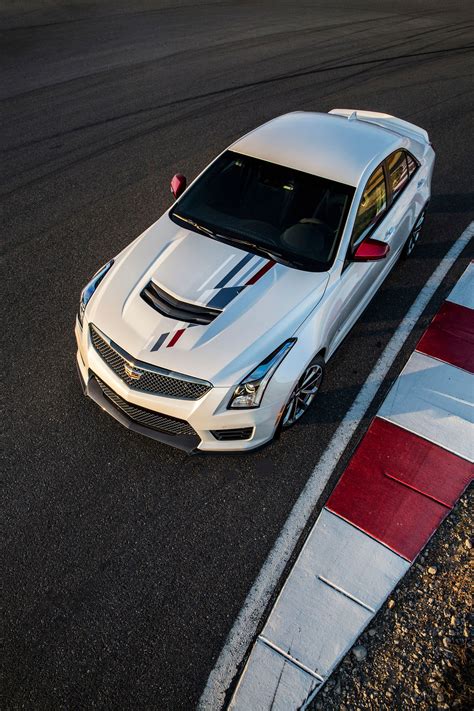 2018 Cadillac CTS V And ATS V Championship Editions