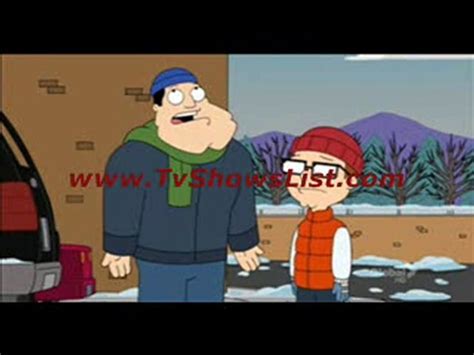 American Dad Season 6 Episode 8 For Whom The Sleigh Bells Video