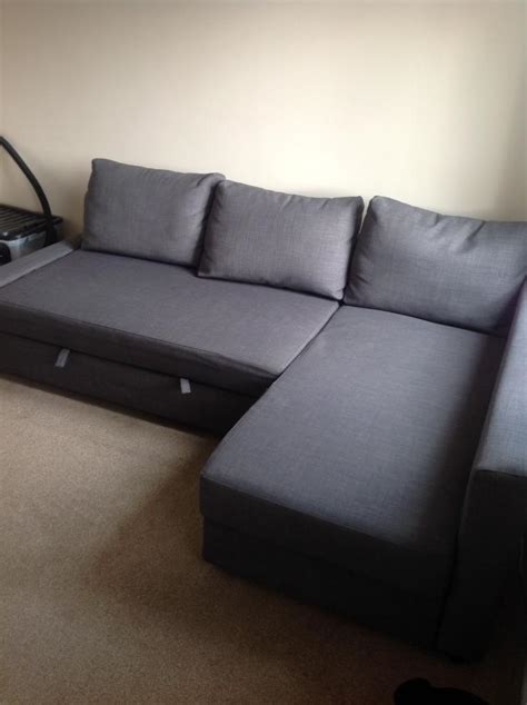 Ikea grey corner sofa/bed SOLD!!! | in Colchester, Essex | Gumtree